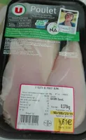Filet de poulet blanc