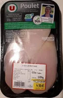 3 filets de poulet blanc