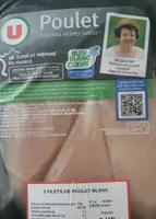 Filet de poulet blanc