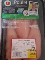 Filets de blanc de poulet