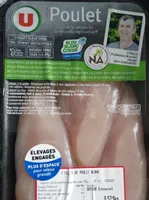 Filet de poulet blanc