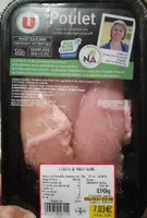 3 filets de poulet blanc