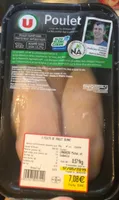 Filets de poulet blanc