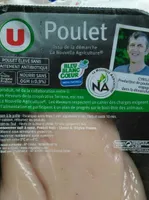 3 filets de poulet blanc
