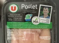 3 filets de poulet blanc