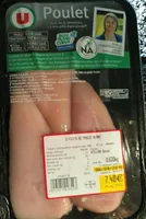 3 filets de poulet blanc