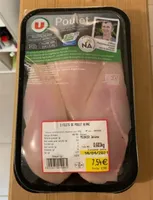 Filet de poulet blanc