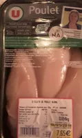 Filets de poulet blanc