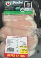 6 Filets de Poulet Blanc