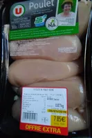 Filet de poulet blanc