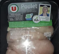 Fillets de poulet blanc