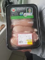 6 filet de poulet blanc