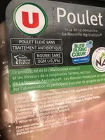 Filet de poulet blanc