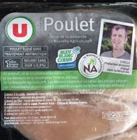 Filet de poulet et blanc