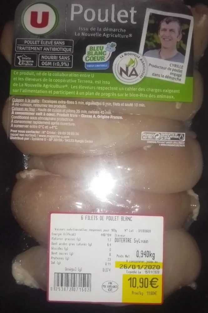 Poulet blanc