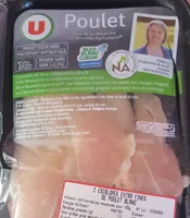 Escalopes extra fines de poulet blanc