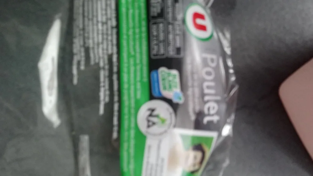 Cuisses de poulet blancs