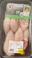 Cuisse de poulet blanc