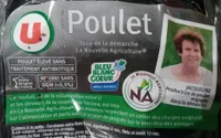 4 pilons de poulet blanc