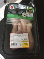 Pilons de poulet blanc