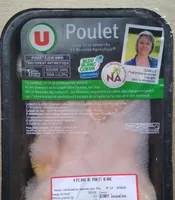 4 pilons de poulet blanc