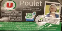 Filets de poulet jaune