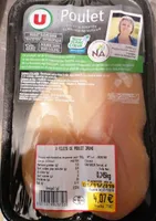Filet de poulet jaune