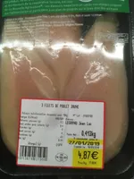 Filets de Poulet jaune