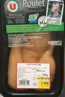 Filets de Poulet jaune