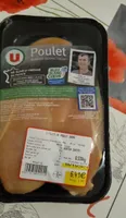 Filets de poulet jaune