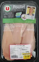 Filets de poulet jaune