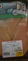 3 filets de poulets jaune