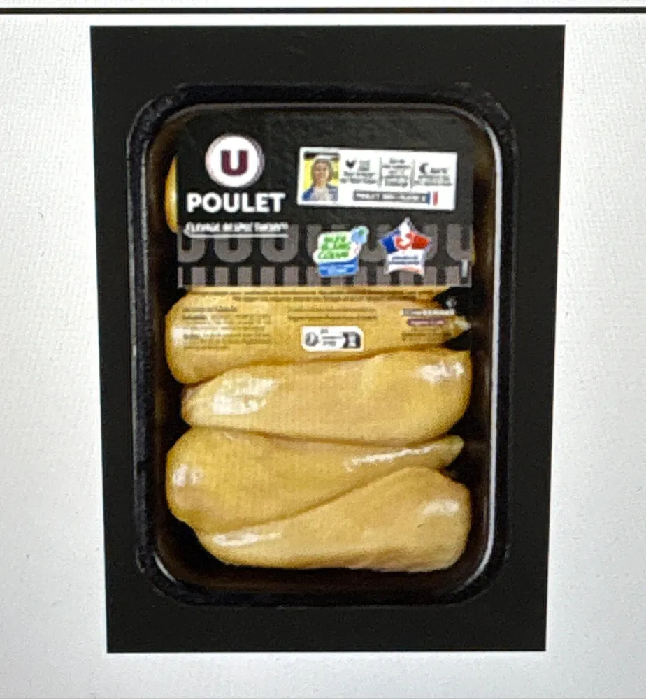 Filet de poulet jaune