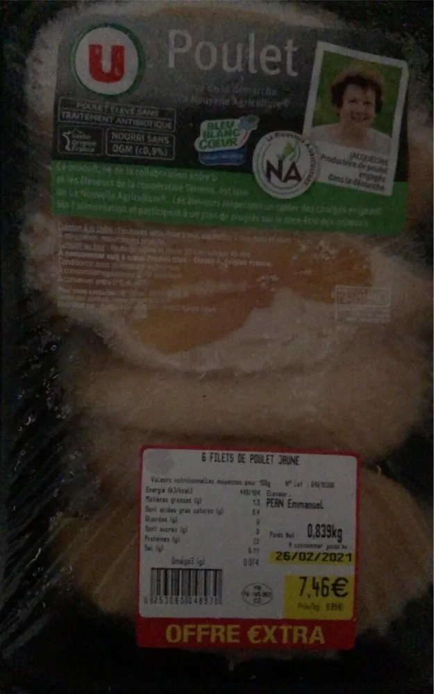 Poulet Jaune