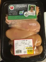 Poulet eleve sans antibiotiques
