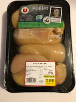 6 filets de poulet jaune