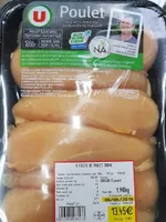 6 filets de poulet jaune