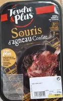 Souris d'agneau confite