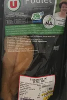 Escalopes de poulet jaune
