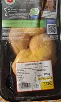 Cuisses de poulet jaune