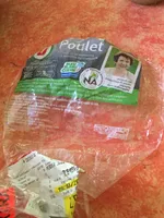 4  cuisses de poulet jaune