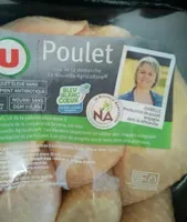 Poulet jaune bleu blanc coeur