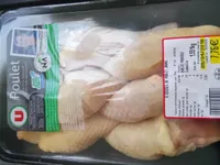 Cuisses de poulet jaune