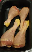 4 pilons de poulet jaune