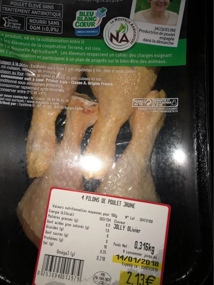 Pilon poulet