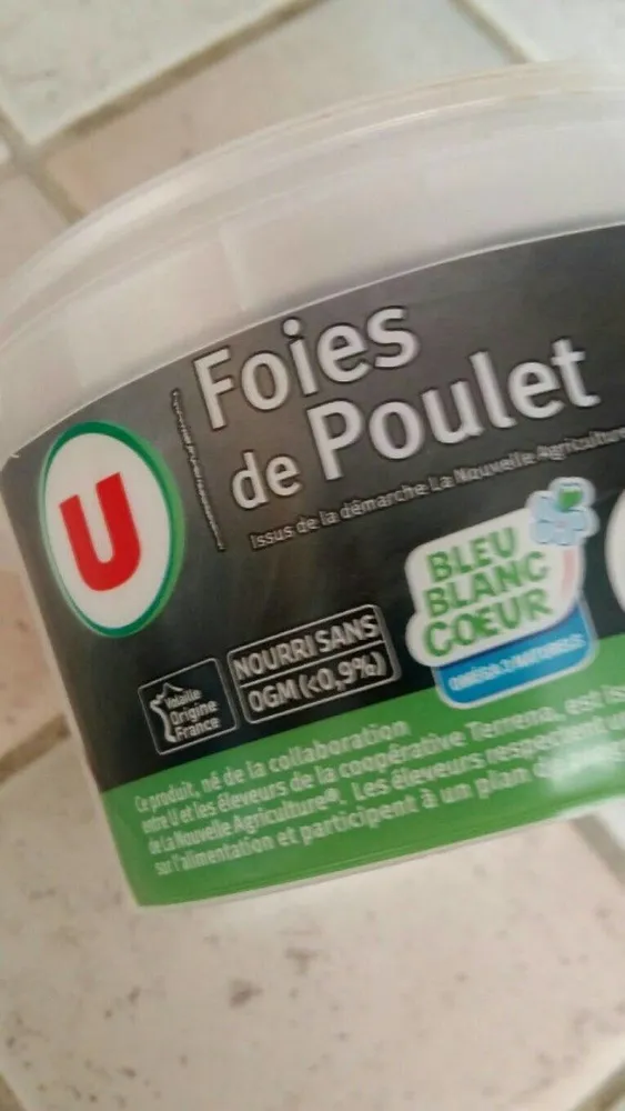 Foies de poulet
