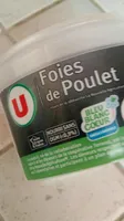 Foies de poulet