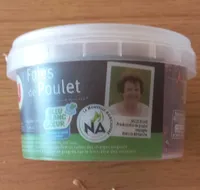 Foies de poulet