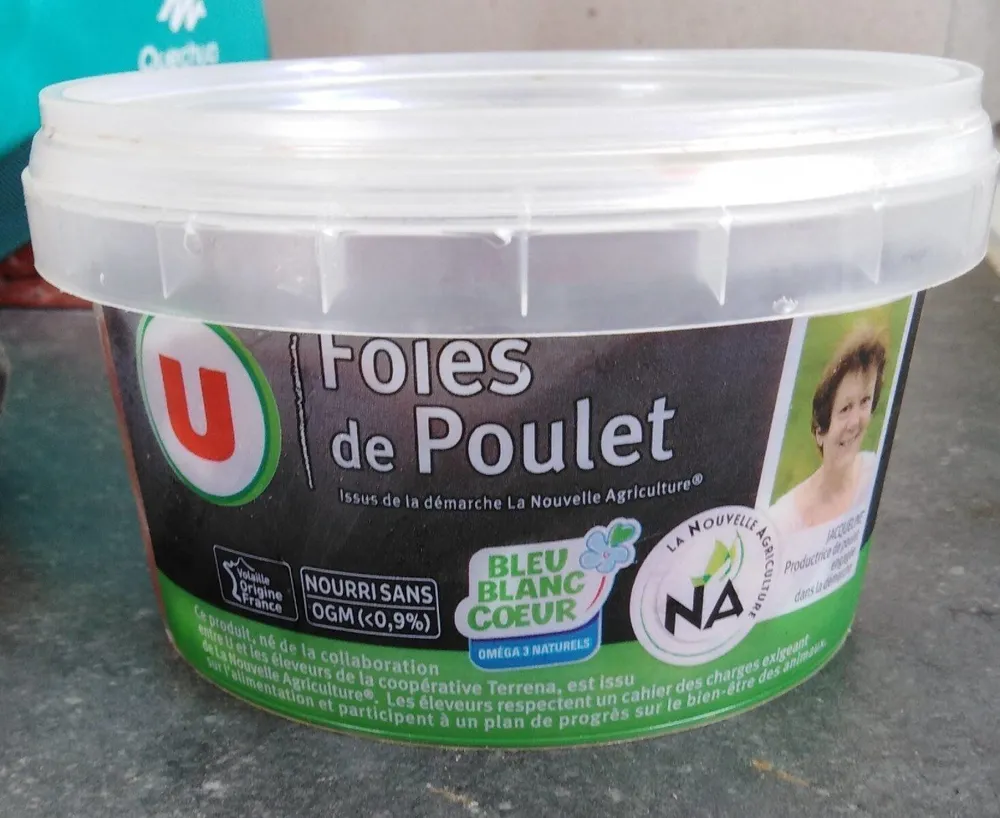 Foies de poulet