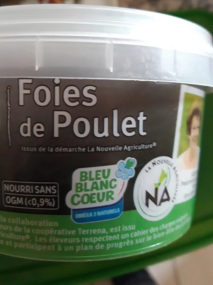 foies de poulet